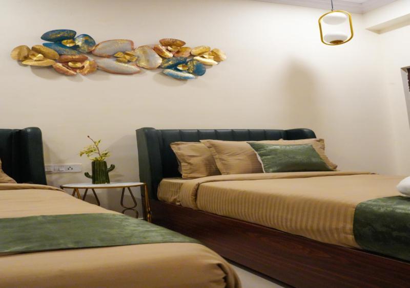 Hotel Urban Sleep Airport Zone Shamshabad Eksteriør billede