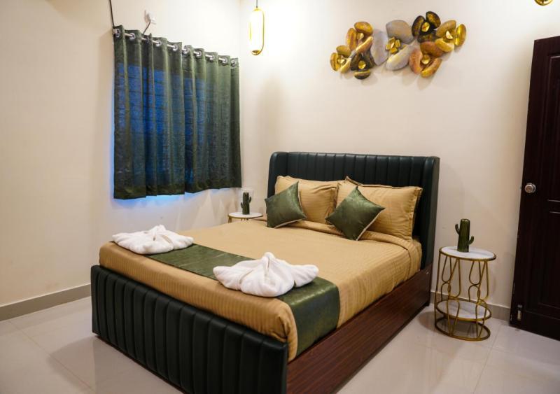 Hotel Urban Sleep Airport Zone Shamshabad Eksteriør billede