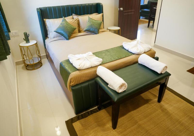 Hotel Urban Sleep Airport Zone Shamshabad Eksteriør billede