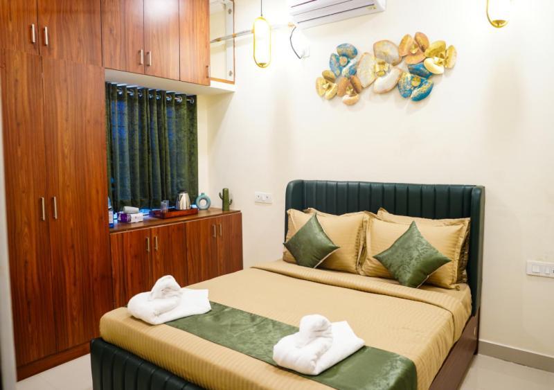 Hotel Urban Sleep Airport Zone Shamshabad Eksteriør billede