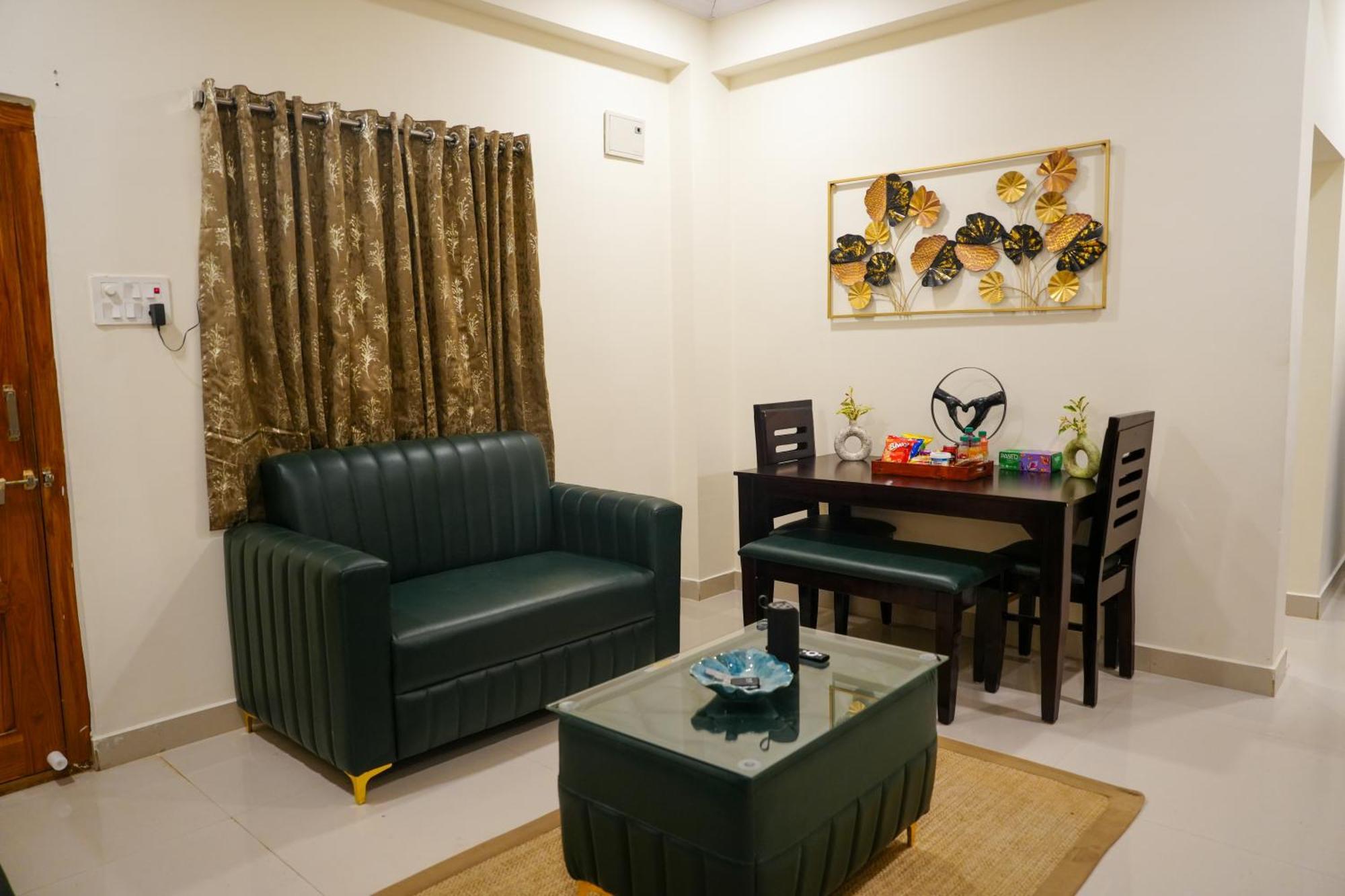 Hotel Urban Sleep Airport Zone Shamshabad Eksteriør billede